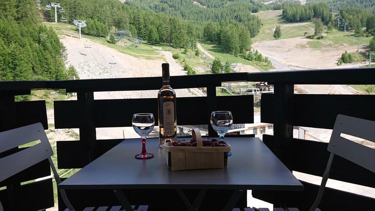 Studio Le Boussolenc Les Orres Kültér fotó