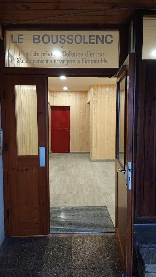 Studio Le Boussolenc Les Orres Kültér fotó